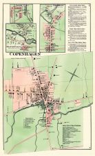 Copenhagen, Jerden Falls, Beaver Falls, Croghan, Lewis County 1875